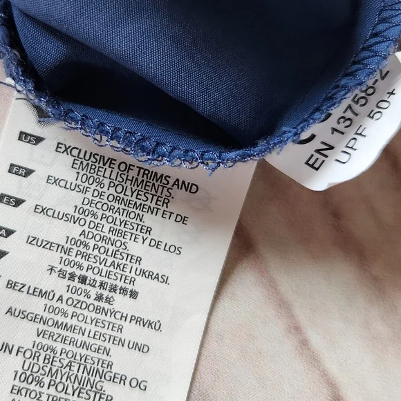 5.11 Tactical "Marksman" Long Sleeve Shirt Ensign Blue | Women's Size S - Picture 10 of 13